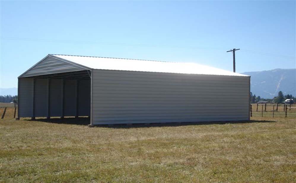 VersaTube Steel Building Systems products combine the strength of steel